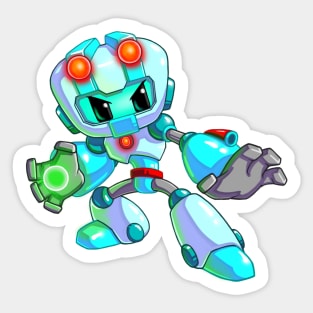 Super Bubble Man 6 Sticker